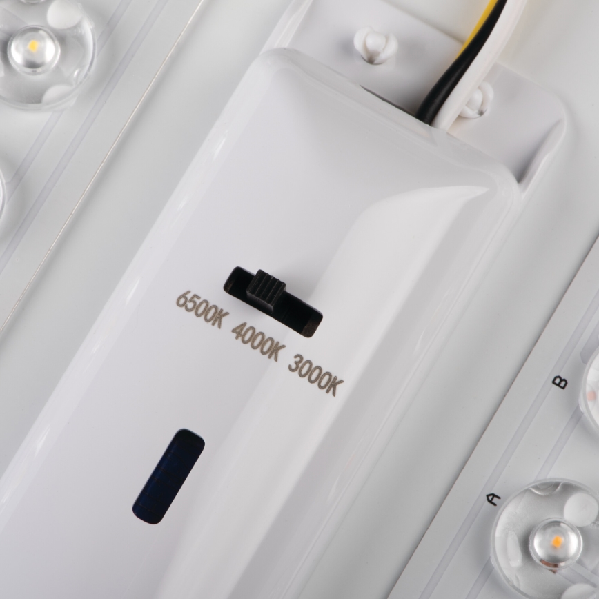 Plafoniera LED LINCEA LED/15/20/24W/230V 3000/4000/6500K IK08 IP40