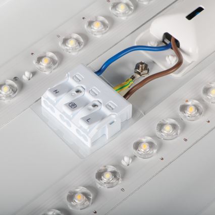 Plafoniera LED LINCEA LED/30/38/45W/230V 3000/4000/6500K IK08 IP40