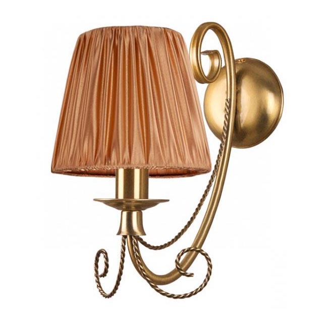 Kemar KN/K/1/AZ - Applique KARANA 1xE14/60W/230V