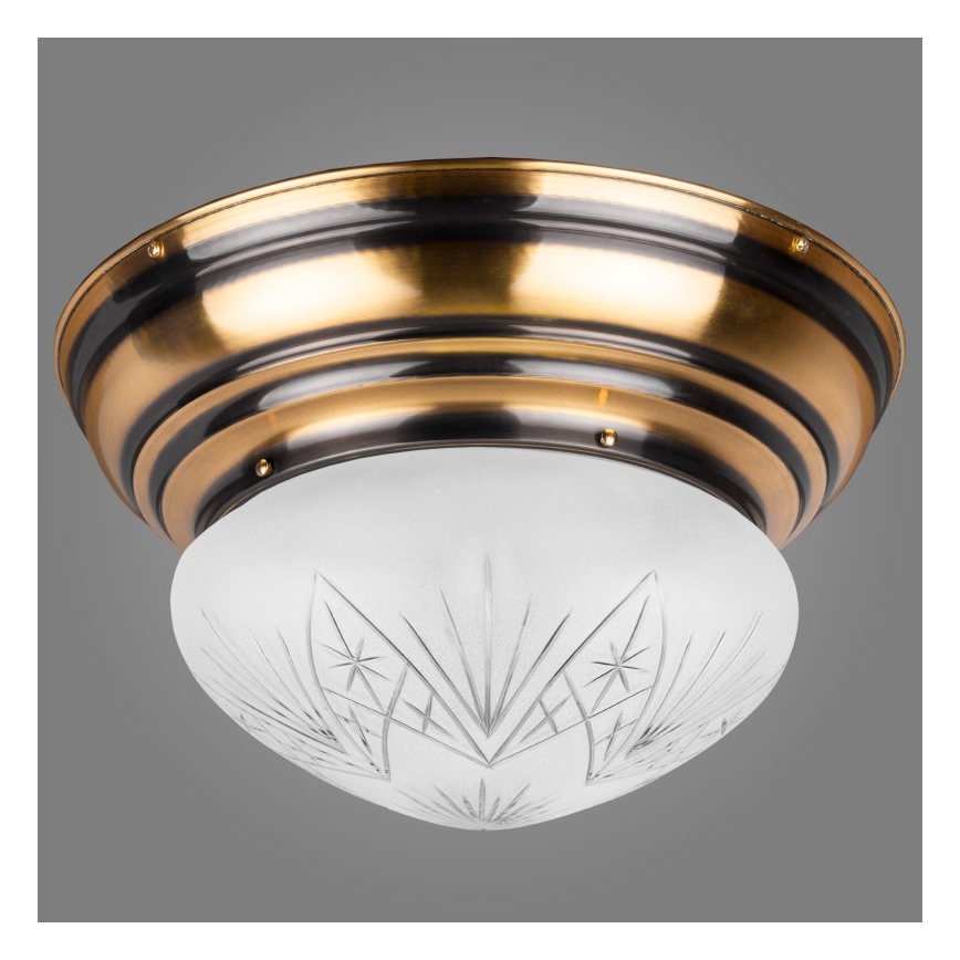 Kemar OK61/P - Plafoniera/Applique OURO EAGLE 1xE27/60W/230V