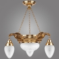 Kemar OW30 - Lampadario OURO EAGLE 3xE27/60W + 1xE27/100W/230V