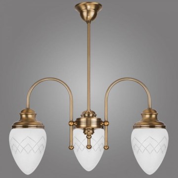 Kemar RI/3 - Lampadario RINAMA 3xE27/60W/230V