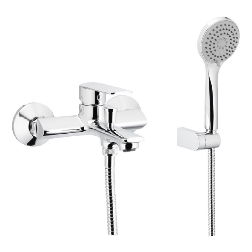KFA Armatura 4424-510-00 - Set da bagno con rubinetto AGAT cromo lucido