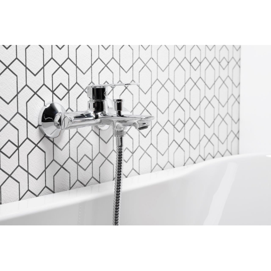 KFA Armatura 4424-510-00 - Set da bagno con rubinetto AGAT cromo lucido