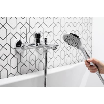 KFA Armatura 4424-510-00 - Set da bagno con rubinetto AGAT cromo lucido
