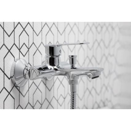 KFA Armatura 4424-510-00 - Set da bagno con rubinetto AGAT cromo lucido