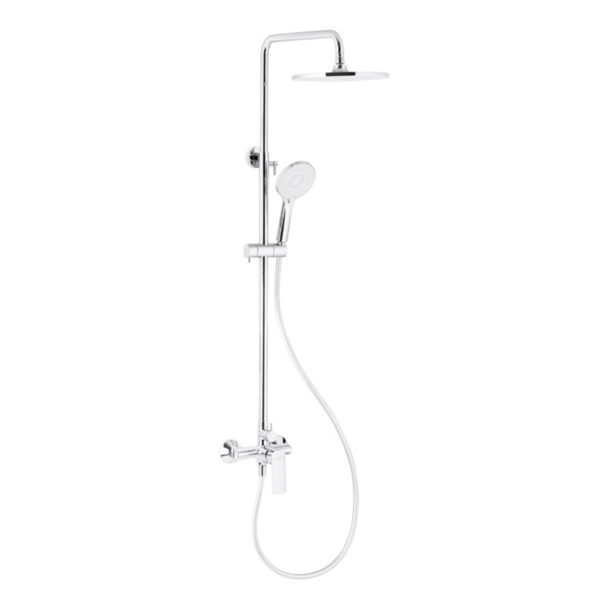 KFA Armatura 4426-910-00 - Set doccia con rubinetto AGAT cromo lucido