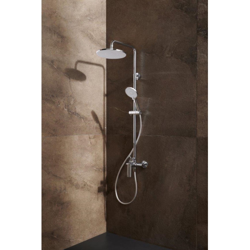 KFA Armatura 4426-910-00 - Set doccia con rubinetto AGAT cromo lucido