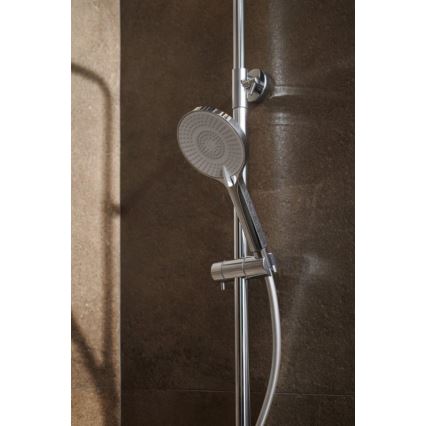 KFA Armatura 4426-910-00 - Set doccia con rubinetto AGAT cromo lucido