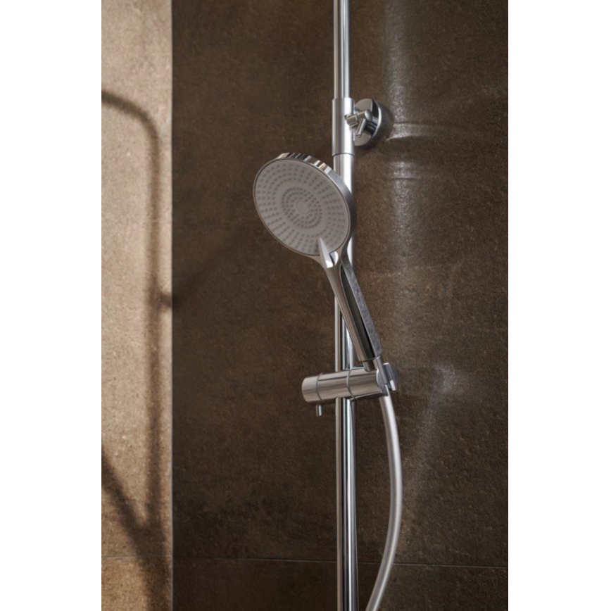KFA Armatura 4426-910-00 - Set doccia con rubinetto AGAT cromo lucido