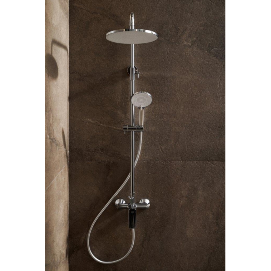 KFA Armatura 4426-910-00 - Set doccia con rubinetto AGAT cromo lucido