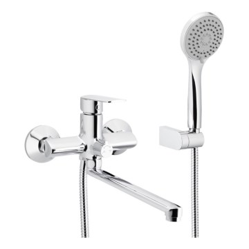 KFA Armatura 4428-715-00 - Set da bagno con rubinetto AGAT cromo lucido