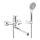 KFA Armatura 4428-715-00 - Set da bagno con rubinetto AGAT cromo lucido