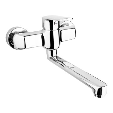 KFA Armatura 4510-910-00 - Rubinetto per lavello GERMAN cromo lucido