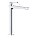 KFA Armatura 4522-712-00 - Miscelatore per lavabo + piletta MALAGA 30,3 cm, cromo lucido