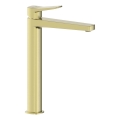 KFA Armatura 4522-712-31 - Miscelatore per lavabo + scarico MALAGA 30,3 cm oro spazzolato