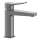 KFA Armatura 4522-815-61 - Miscelatore per lavabo + piletta MALAGA 15,9 cm grigio metallico