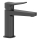 KFA Armatura 4522-815-81 - Miscelatore per lavabo + piletta di scarico MALAGA 15,9 cm colore nero