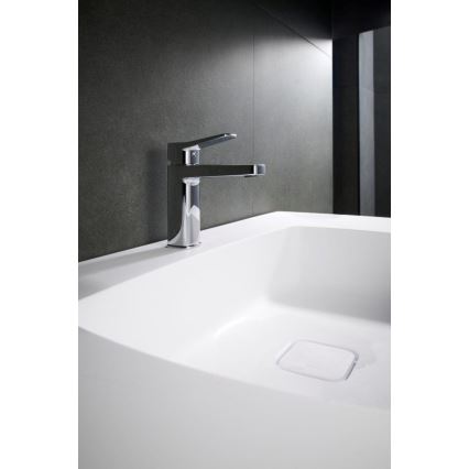KFA Armatura 4522-825-00 - Miscelatore per lavabo + piletta MALAGA 17 cm cromo lucido