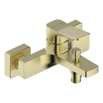 KFA Armatura 4524-010-31 - Miscelatore per vasca MALAGA, finitura oro spazzolato