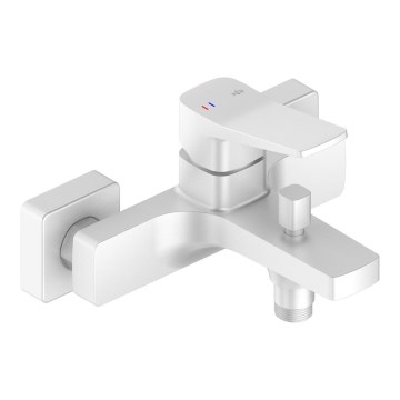 KFA Armatura 4524-010-44 - Miscelatore per vasca MALAGA bianco