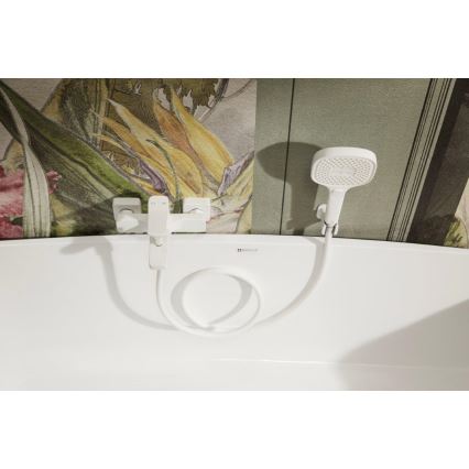 KFA Armatura 4524-010-44 - Miscelatore per vasca MALAGA bianco