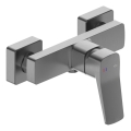 KFA Armatura 4526-010-61 - Miscelatore doccia MALAGA grigio metallizzato