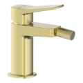 KFA Armatura 4527-015-31 - Miscelatore per bidet + scarico MALAGA oro spazzolato