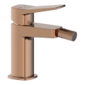 KFA Armatura 4527-015-34 - Miscelatore per bidet + piletta di scarico MALAGA oro rosa