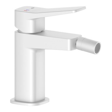 KFA Armatura 4527-015-44 - Miscelatore per bidet + piletta MALAGA bianca