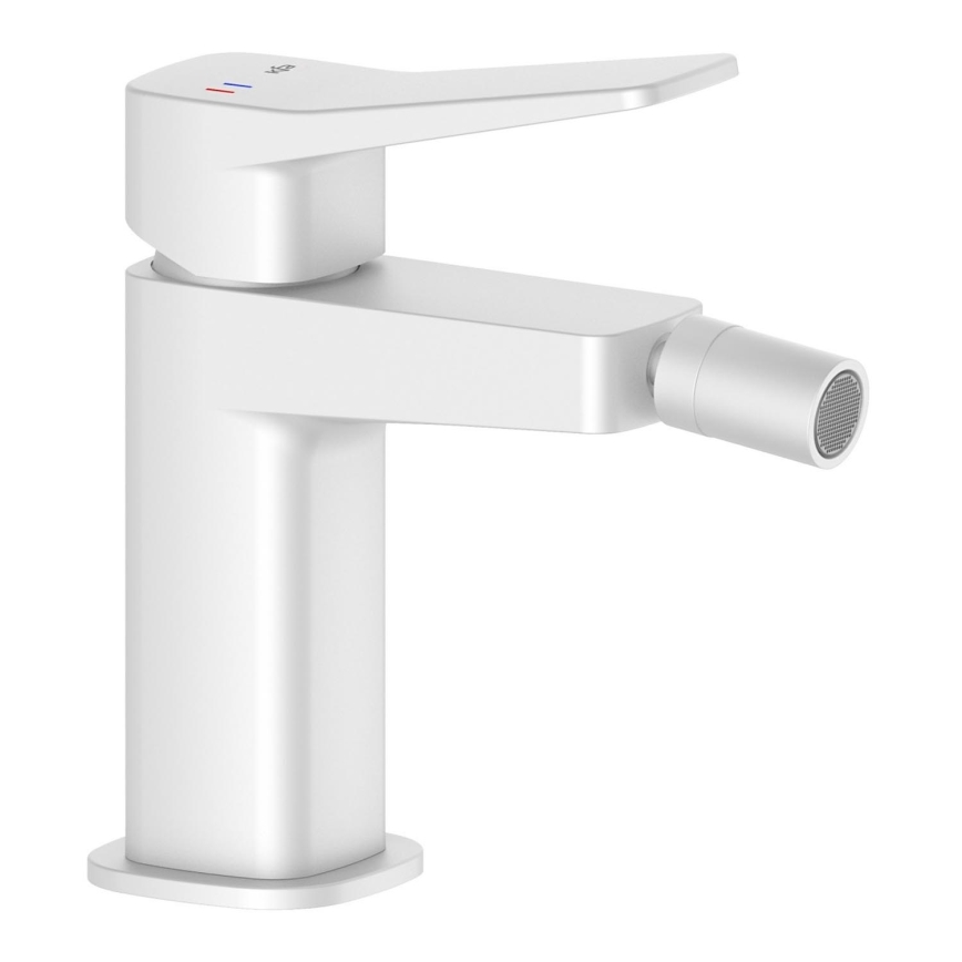 KFA Armatura 4527-015-44 - Miscelatore per bidet + piletta MALAGA bianca