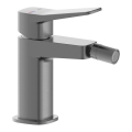 KFA Armatura 4527-015-61 - Miscelatore per bidet + piletta MALAGA grigio metallico