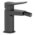 KFA Armatura 4527-015-81 - Miscelatore per bidet + piletta di scarico MALAGA nero