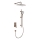 KFA Armatura 4529-301-34 - Set doccia con miscelatore da incasso MALAGA in oro rosa