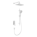 KFA Armatura 4529-301-44 - Set doccia con miscelatore da incasso MALAGA bianco