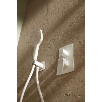 KFA Armatura 4529-501-44 - Set doccia con miscelatore da incasso MALAGA bianco