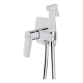 KFA Armatura 4529-512-00 - Miscelatore per bidet con doccetta per installazione ad incasso MALAGA cromo lucido
