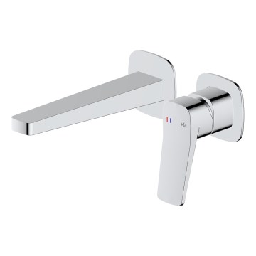 KFA Armatura 4529-810-00 - Miscelatore da incasso per lavabo MALAGA, cromo lucido