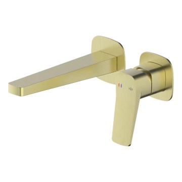 KFA Armatura 4529-810-31 - Miscelatore per lavabo da incasso MALAGA oro spazzolato