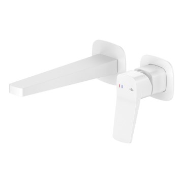 KFA Armatura 4529-810-44 - Miscelatore da incasso per lavabo MALAGA bianco