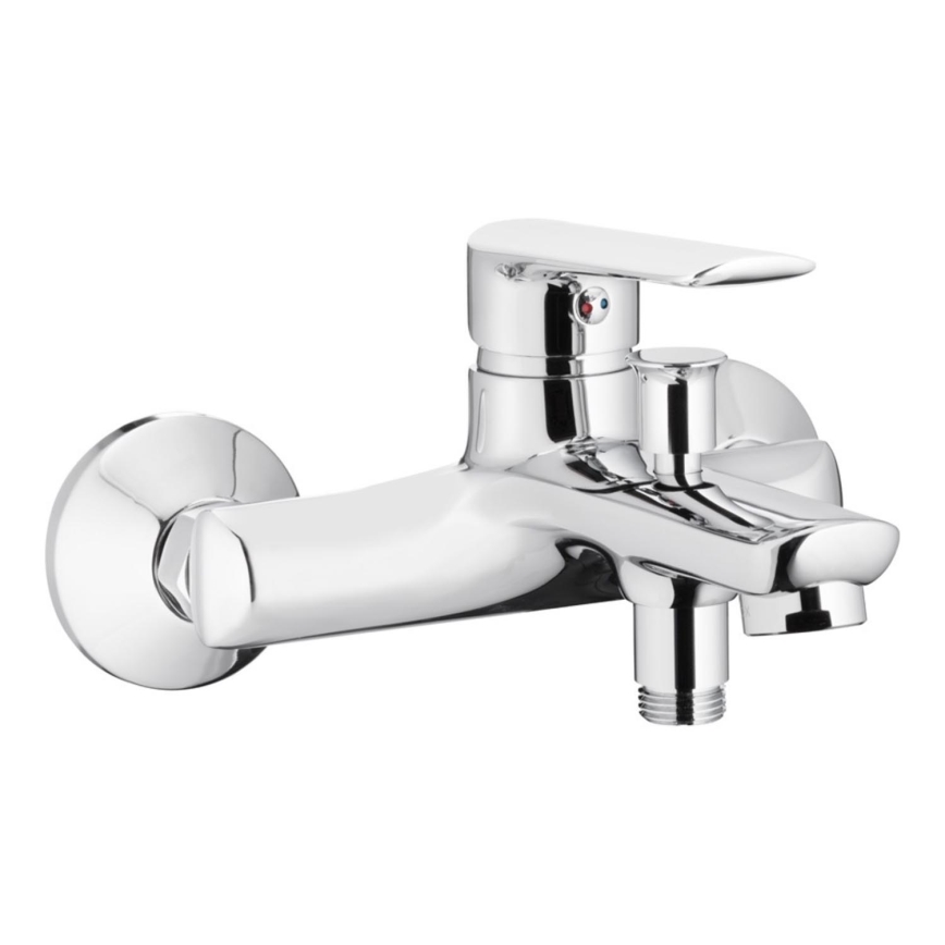 KFA Armatura 5024-010-00 - Rubinetto vasca da bagno TANZANIT cromo lucido