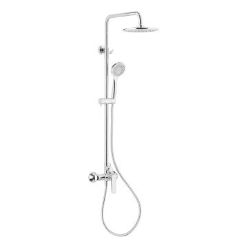 KFA Armatura 5026-910-00 - Set doccia con rubinetto TANZANIT cromo lucido
