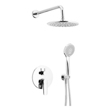 KFA Armatura 5029-501-00 - Set doccia con rubinetto a incasso TANZANIT cromo lucido