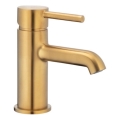 KFA Armatura 5032-815-31 - Rubinetto del lavandino + con scarico MOZA 15,2 cm molato oro