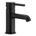 KFA Armatura 5032-815-81 - Rubinetto del lavandino + con scarico MOZA 15,2 cm opaco nero