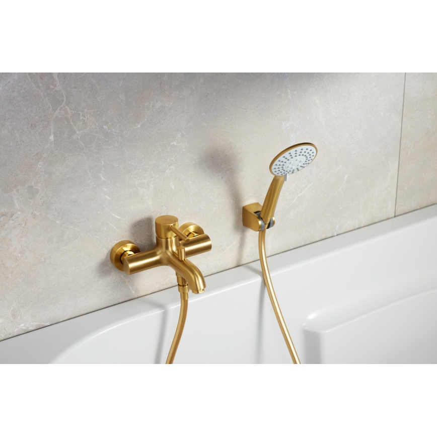 KFA Armatura 5034-010-31 - Rubinetto vasca da bagno MOZA molato oro