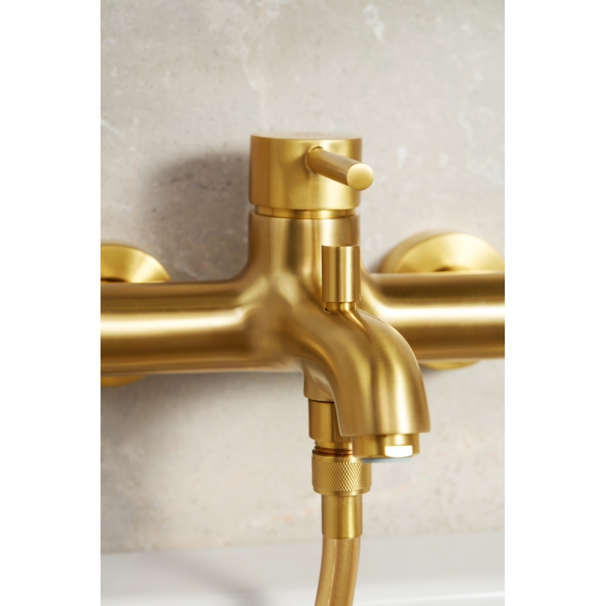 KFA Armatura 5034-010-31 - Rubinetto vasca da bagno MOZA molato oro