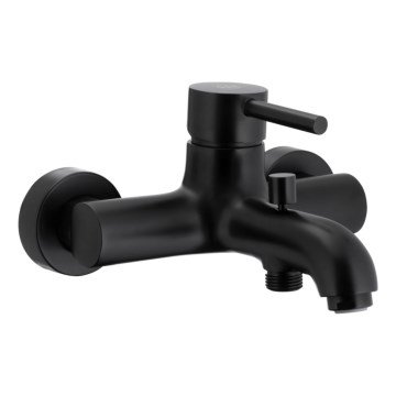 KFA Armatura 5034-010-81 - Rubinetto vasca da bagno MOZA opaco nero