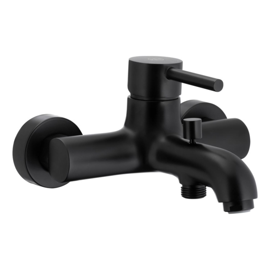 KFA Armatura 5034-010-81 - Rubinetto vasca da bagno MOZA opaco nero