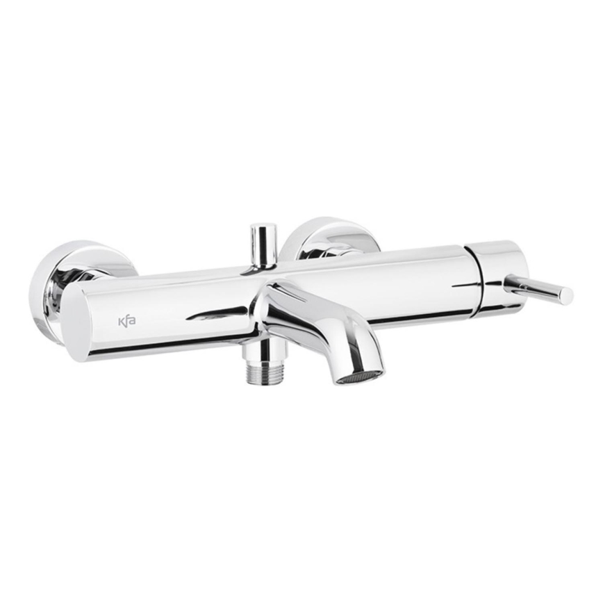 KFA Armatura 5034-020-00 - Rubinetto vasca da bagno MOZA cromo lucido